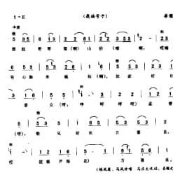 拔根芦柴花 栽秧号子 姜堰市