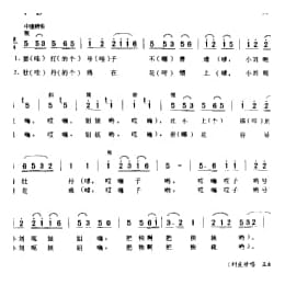 看花容易绣花难 栽秧号子 小刘姐姐 兴化市
