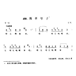 渔民船工号子_捣草号子 启东市