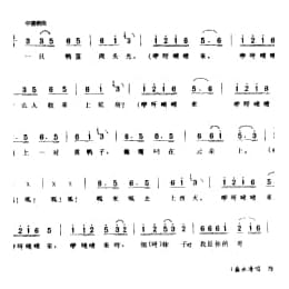 劳动号子_一只鸭蛋两头光 放鸭号子 高邮市