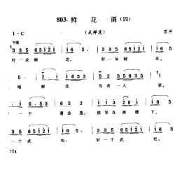 鲜花调 四 武鲜花 苏州市