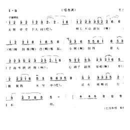 太阳堂堂下大雨 唱书调 东台市