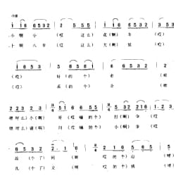 歌舞小调_小小花伞真好看 花鼓 江都市