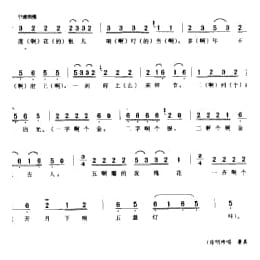 歌舞小调_莲花板儿响叮当 一 如皋市