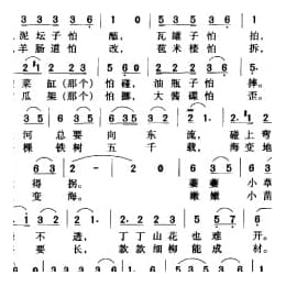 油瓶子怕摔 电视剧 趟过男人河的女人 主题歌 张藜词 徐沛东曲