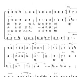 俄罗斯经典歌曲谱:红莓花儿开 简谱