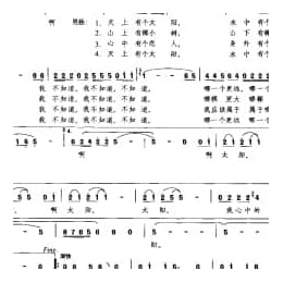 心中的太阳 电视连续剧 雪城 插曲 李文岐词 李黎夫曲