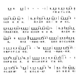 一场游戏一场梦 王文清词曲