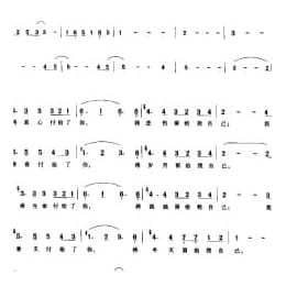 爱的箴言 罗大佑词曲