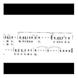 中国年 张俊以词 卡留念曲