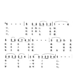 故乡情 于景 付林词 付林曲