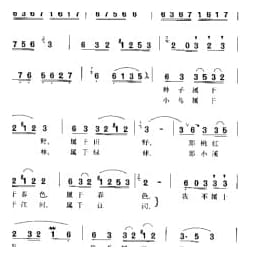 没有祖国哪有我 李东升词 唱迅曲