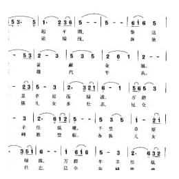 可爱的青海高原 萧华词 亚民曲