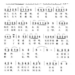 人民富了更爱党 刘志毅词 刘峰曲