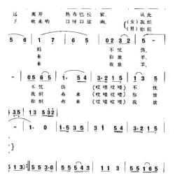 马铃响来玉鸟儿唱 电影 阿诗玛 插曲 葛炎 刘琼词 罗宗贤 葛炎曲