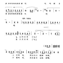 溜溜山歌 四川民歌 钟霞填词 甲秀整理