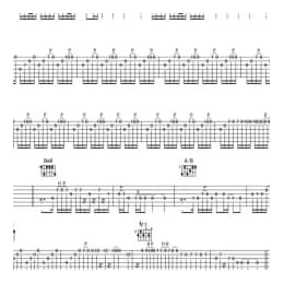 老鹰乐队 加州旅馆 吉他谱_高清吉他谱