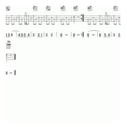 莫斯科郊外的晚上 尤克里里