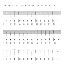 小毛驴 尤克里里独奏