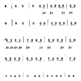 外国古典歌曲简谱:闲聊波尔卡 奥 约翰 斯特劳斯曲