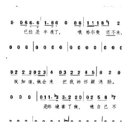 丽莎的场面和咏叹调 选自歌剧 黑桃皇后 俄 柴可夫斯基曲