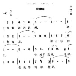 外国现代歌曲简谱:玛丽 艾琳娜 拉美歌曲