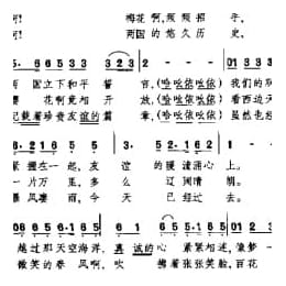 日中友好小调 日 武川行秀曲