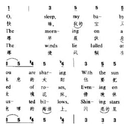 快睡,我的宝贝 爱尔兰摇蓝曲