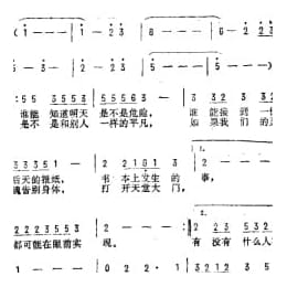 红红青春敲呀敲 台湾 杨立德 陈乐融词 陈志远曲