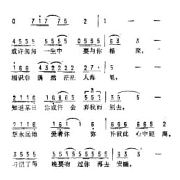 今夜你会不会来 台湾 谢明训词 林东松曲