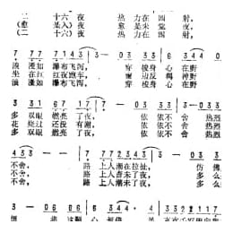 狂野之城 港台 佚名词曲