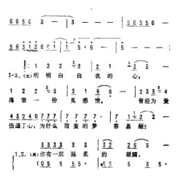 明明白白我的心 台湾 李宗盛词曲