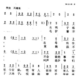 不爱听只当是风吹过 电视剧 乡下逸事 主题歌 丁小春词 徐占海曲