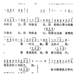 无言的爱 电视片 大连国际服装节 文艺晚会选曲 赵越词 刘诗召曲