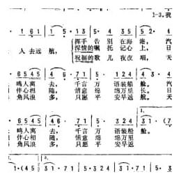 蓝色的心愿 电视专题片 人与人 插曲 晨枫词 楚兴元曲