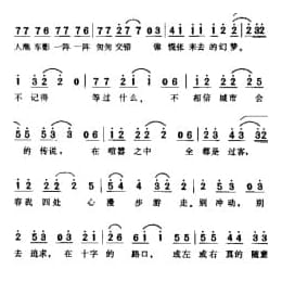 别冲动 1998黄英词 黎沸挥曲 瞿颖演唱