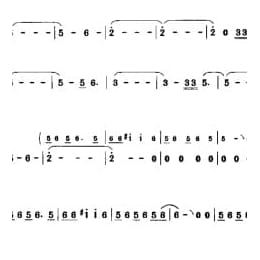 通俗歌曲简谱:新世纪 2000斯琴格日乐词曲 斯琴格日乐演唱