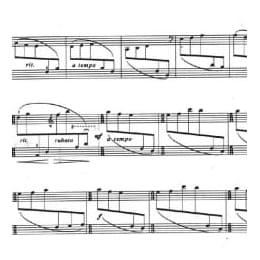 中国钢琴名曲五线谱:儿童小曲 牧童的歌 李重光