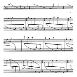 中国钢琴名曲五线谱:儿童小曲 小鸟的歌 李重光