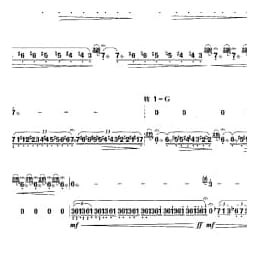 扬琴经典曲目简谱:川江韵 何泽森 黄河曲