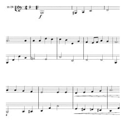 长笛 单簧管圣诞颂歌二重奏曲谱:O Little Town of Bethlehem for flute and clarinet in Bb