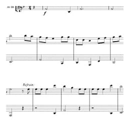 长笛 单簧管圣诞颂歌二重奏曲谱:The Holly andthe Ivy for flute and clarinet in Bb