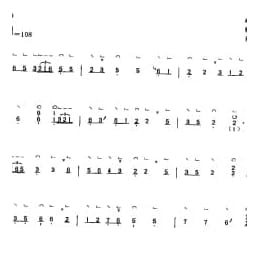 古筝考级乐曲简谱: 一点金 潮州民间乐曲 郭鹰传谱 孙文妍整理 二级