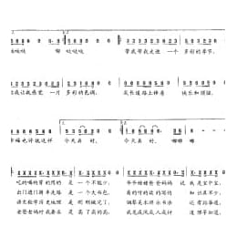 少儿歌唱考级简谱:成长的烦恼 宋小明词 伍嘉冀曲 四级