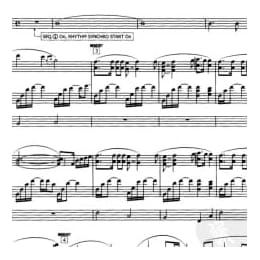 双排键电子琴考级曲目:我心依旧 詹姆斯 霍纳曲 朱磊编配 六级 五线谱