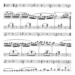 双排键电子琴考级曲目:喷泉 伯姆曲 冯捷编配 六级 五线谱