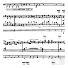 超级玛莉 Koji Kondo作曲 黄娴瑾编配 双排键电子琴七级考级曲目五线谱