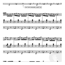 狂欢舞曲 李亚军曲 双排键电子琴七级考级曲目五线谱