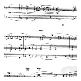 走西口 鲍元恺曲 高继勇编配 双排键电子琴七级考级曲目五线谱