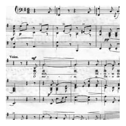 意大利歌曲:夜晚,神秘的女神 O notte,o Dea del mistero 皮奇尼 N.Piccinni,1728 1800 五线谱